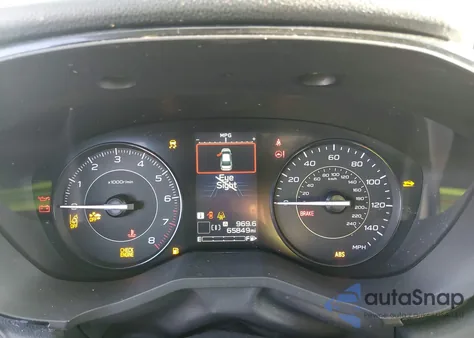 2021 Subaru Impreza Premium из США, поврежденный, VIN 4S3GKAV62M3606531